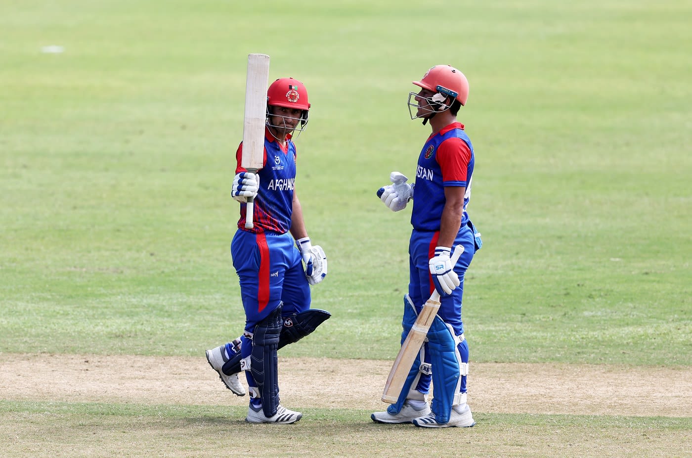 Suliman Safi celebrates his fifty