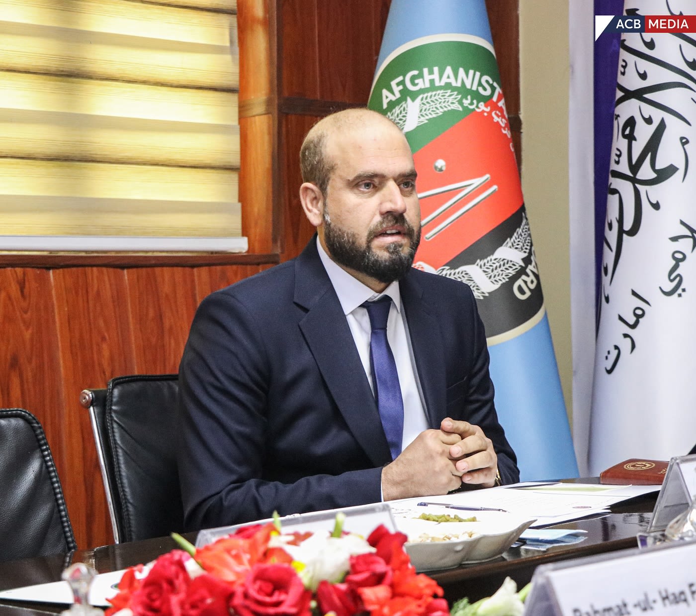 Mirwaiz Ashraf is the new chairman of the Afghanistan Cricket Board