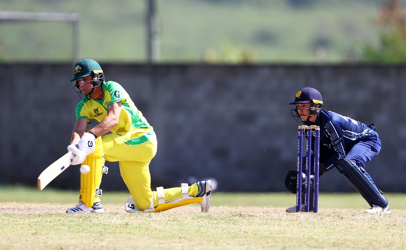 Teague Wyllie top-scored with an unbeaten 101