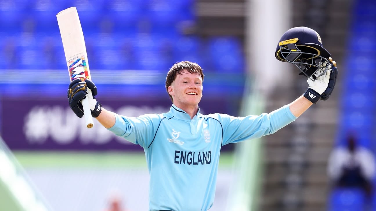 Tom Prest's 154* powers England into quarter-finals, Pakistan advance too