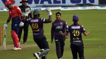 Alzarri Joseph, Shykat Ali star in Fortune Barishal win as Mehidy Hasan Miraz four-for in vain