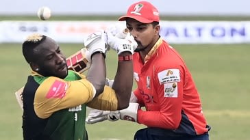Andre Russell's all-round brilliance gives Minister Dhaka first win