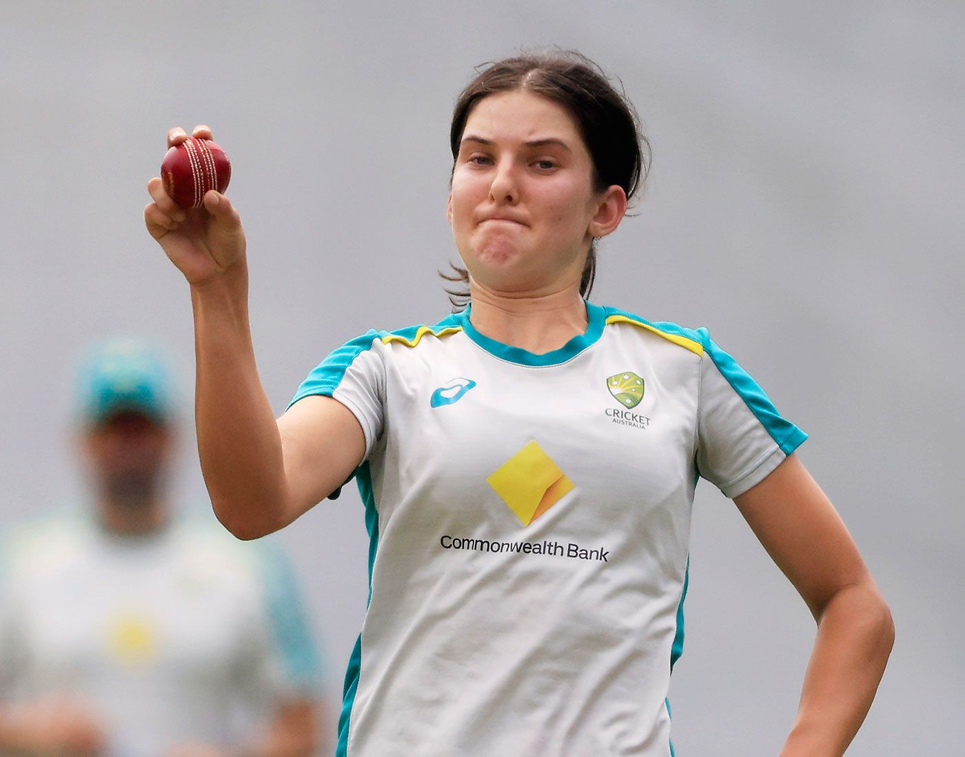 Stella Campbell after being called into Australia's Ashes squad
