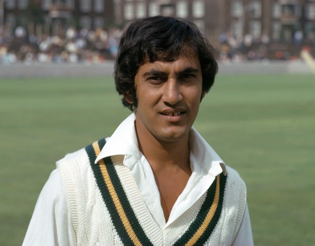 Aftab Baloch played two Tests for Pakistan
