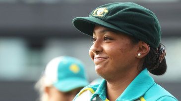 Has anyone won their first caps in all three formats quicker than Alana King?