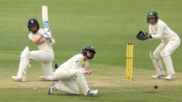 Is Heather Knight's 168 the highest score by an England women's captain in a Test?
