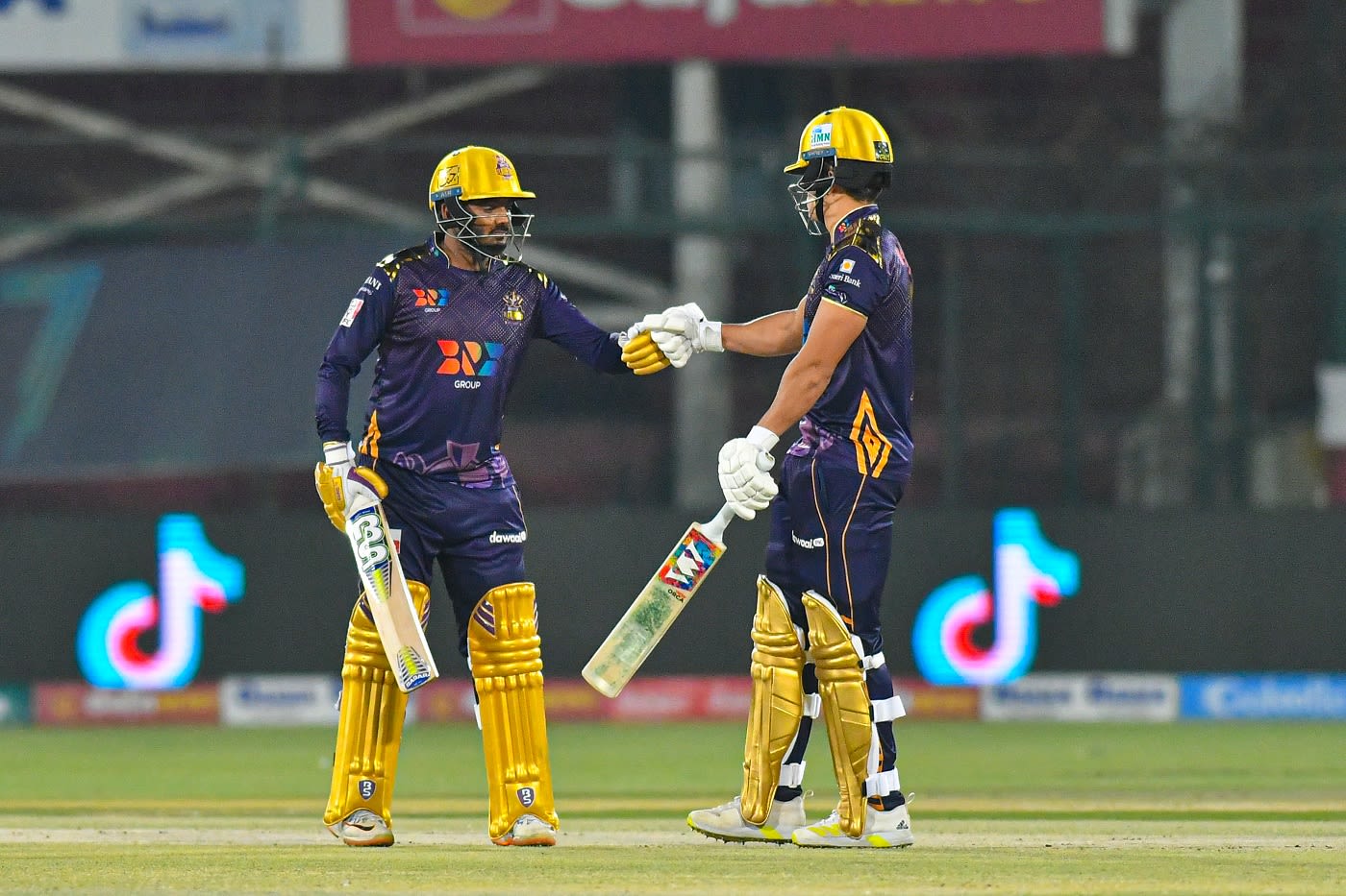 Ahsan Ali and Will Smeed gave Quetta Gladiators a strong start
