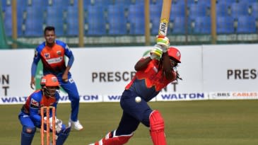 Chris Gayle, Mehedi Hasan Rana star in Fortune Barishal win