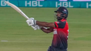 Fakhar Zaman smashes 106 in 171 chase to knock over Karachi Kings