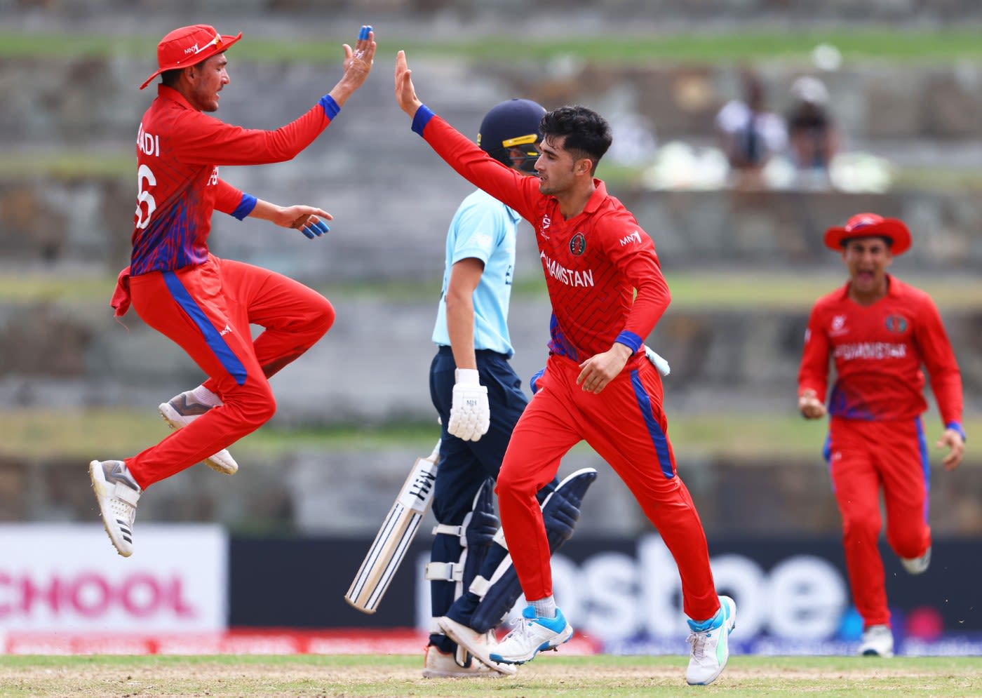Izharulhaq Naveed celebrates another breakthrough