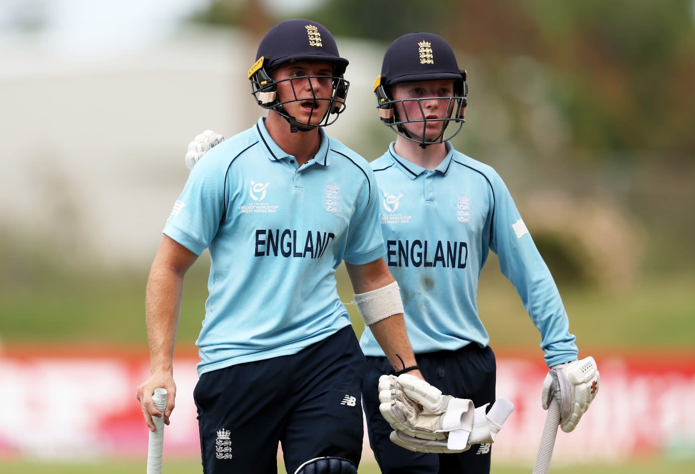 Alex Horton and George Bell transformed England's innings