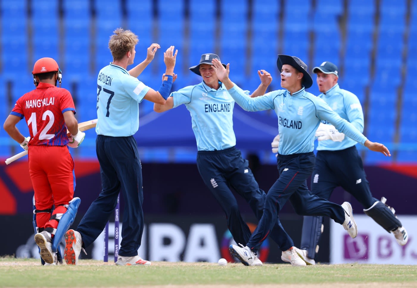 Josh Boyden struck early for England