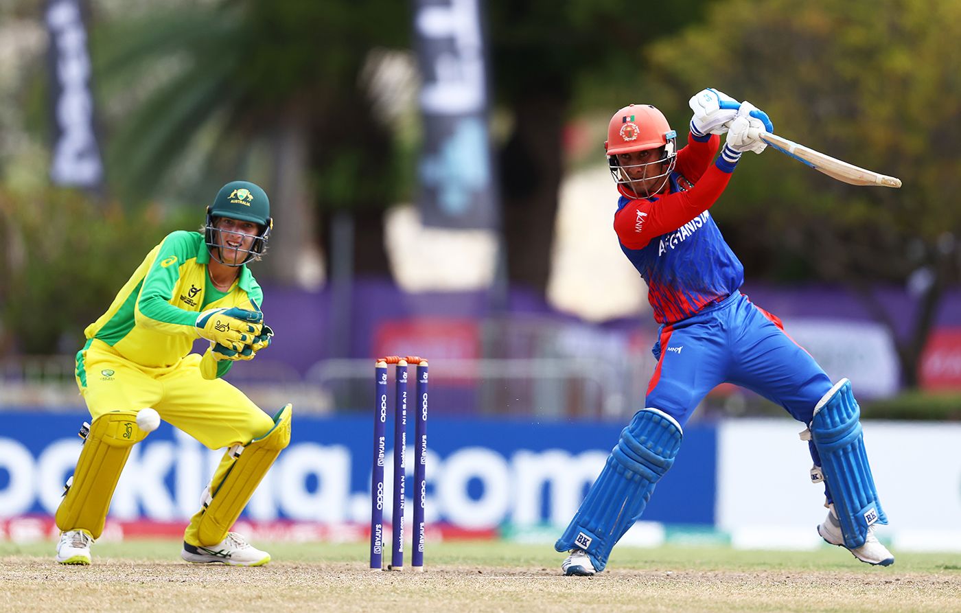 Ijaz Ahmadzai top-scored with 81