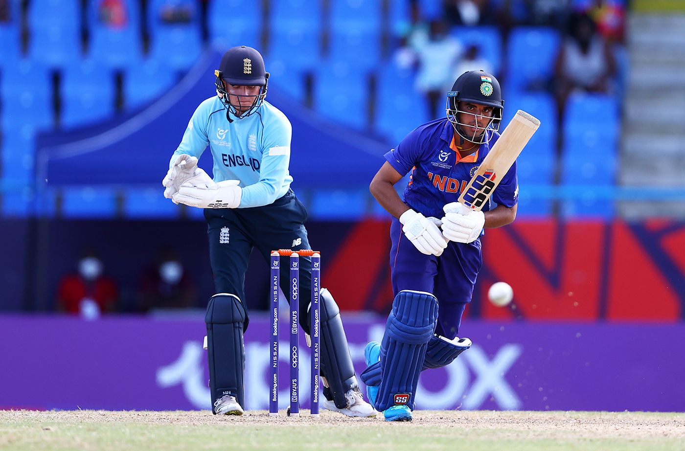 Nishant Sindhu played a steady hand in the middle order