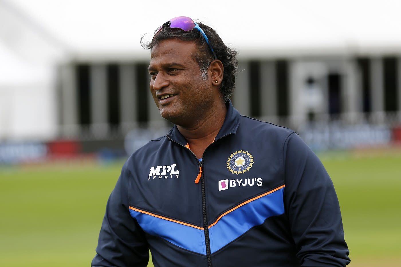 Ramesh Powar looks on