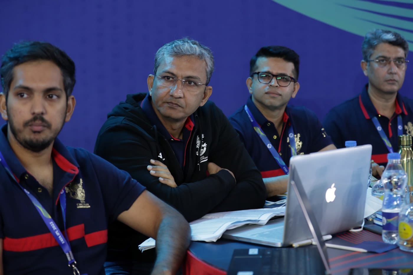 The RCB table at the IPL 2022 auction