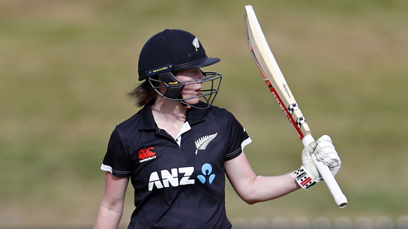 Lauren Down throws the finishing blows as New Zealand pull off 280 chase, clinch series