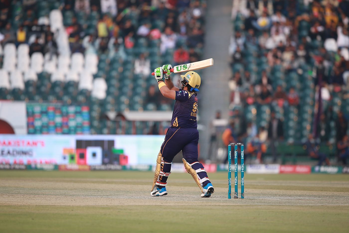 Umar Akmal hammered six sixes in his half-century