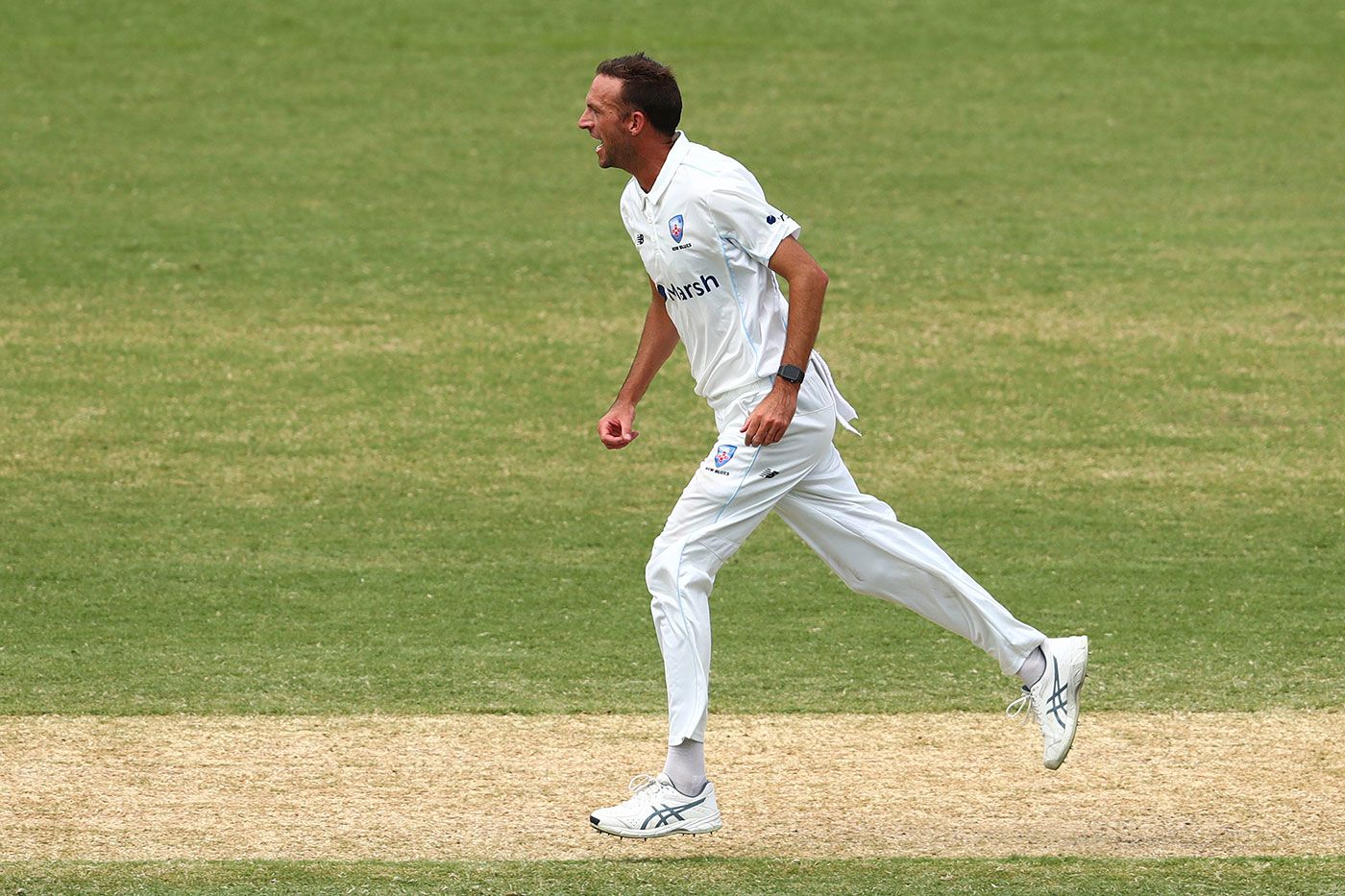 Trent Copeland claimed his 400th first-class wicket