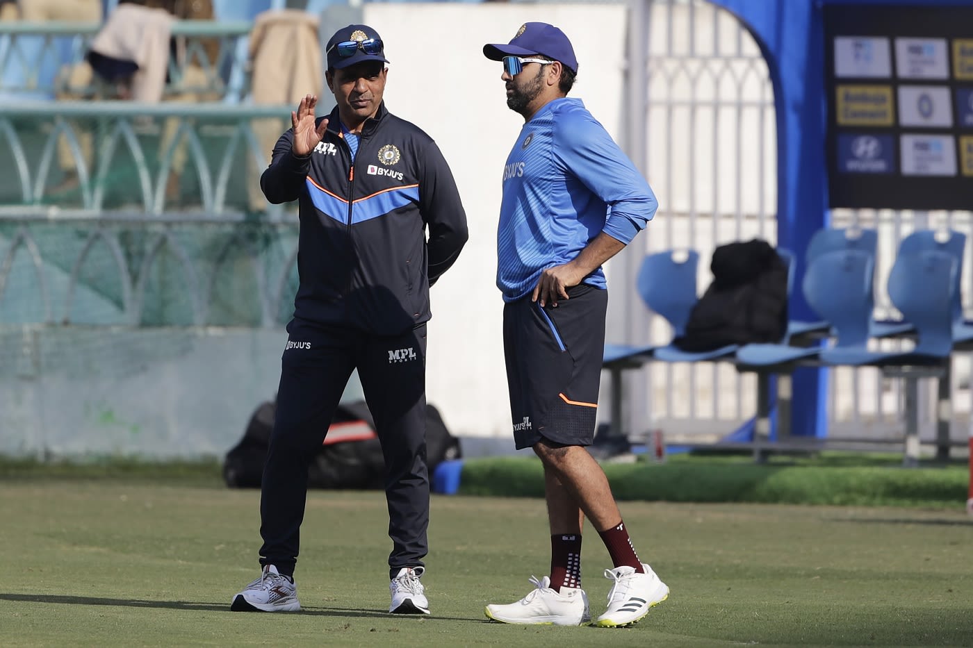 Sunil Joshi and Rohit Sharma plot India's path to the 2022 T20 World Cup