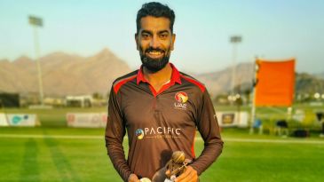 Former UAE captain Ahmed Raza retires from international cricket