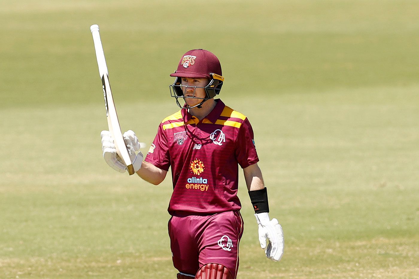 Sam Truloff impressed on his one-day debut