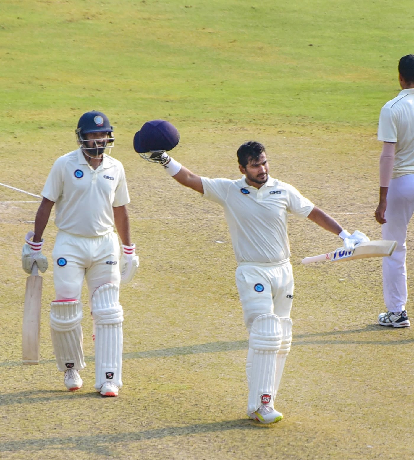 Virat Singh scored his fourth first-class century