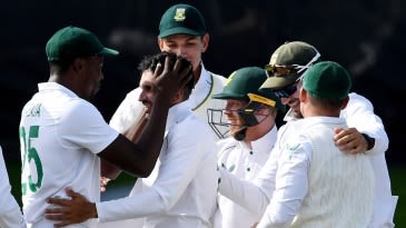 Maharaj, Rabada and Khaka among big winners at CSA awards