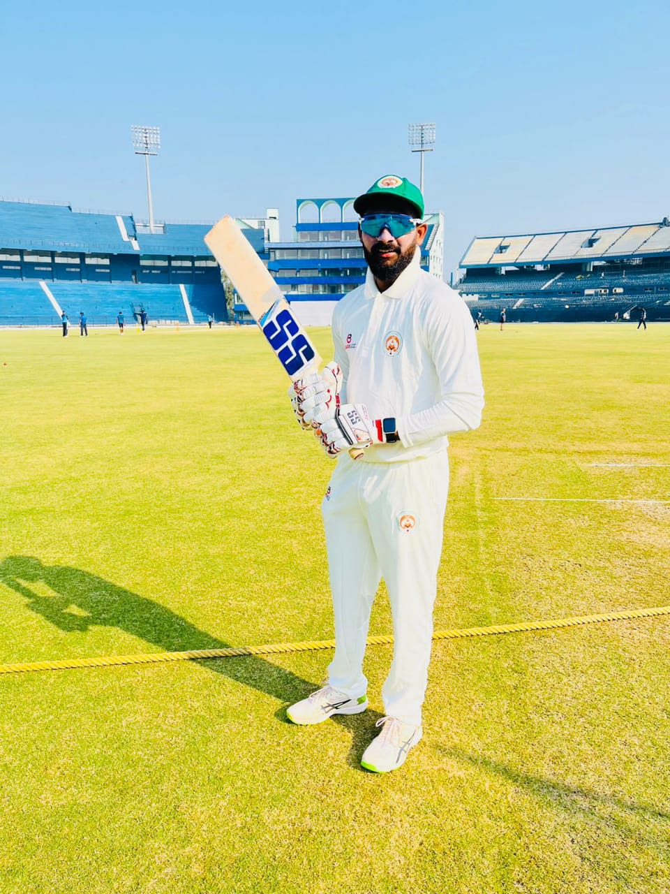 Vishnu Solanki played a Ranji Trophy match through great personal tragedy