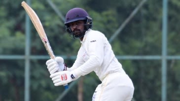 Indrajith ton gives South Zone first-innings lead