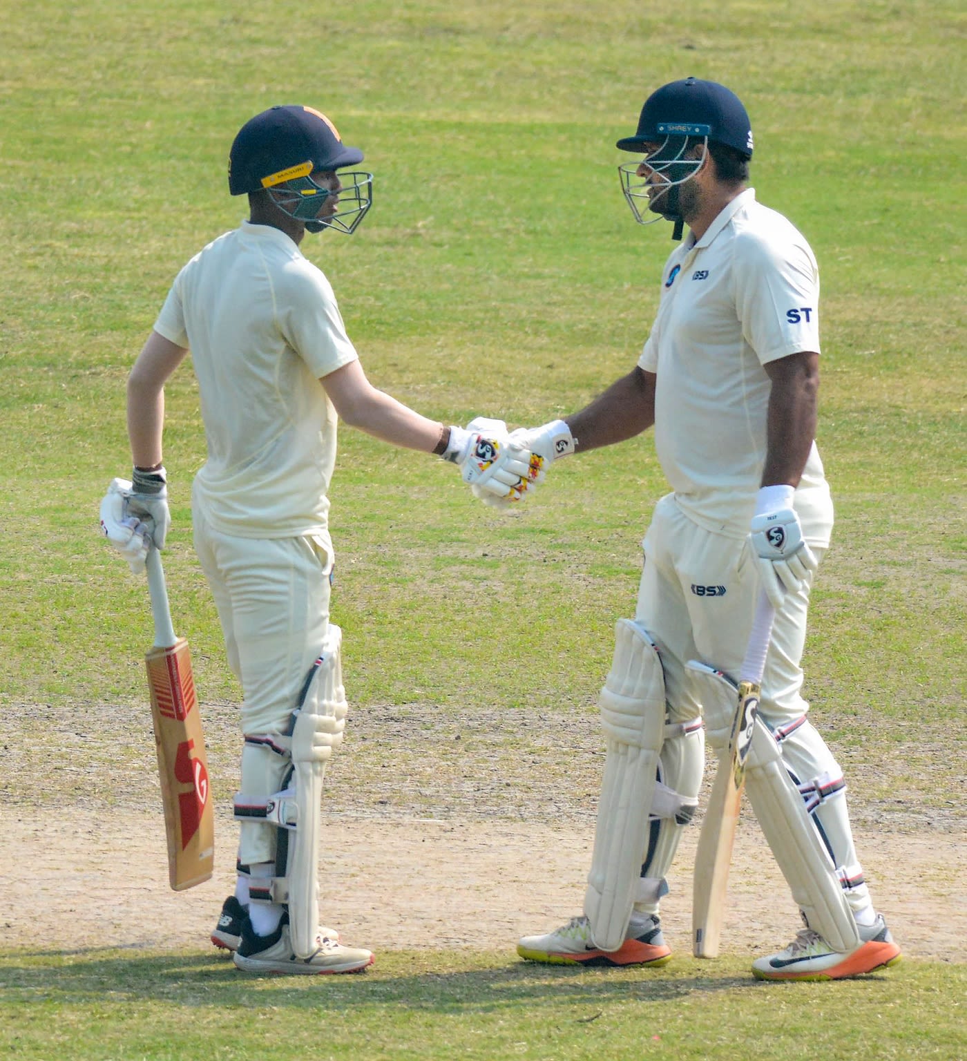 Saurabh Tiwary and Kumar Kushagra get together
