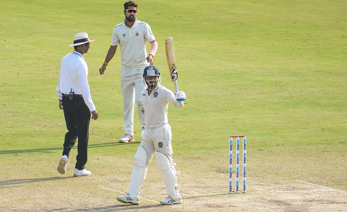 Amandeep Khare reaches his fifty
