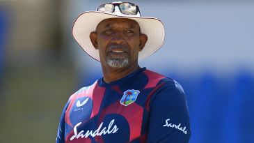 Phil Simmons hopes for rise in home support after 'playing at Trent Bridge' for first Test