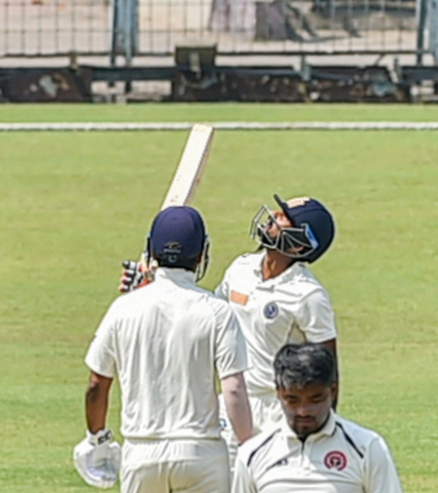 Kumar Suraj brought up an impressive half-century
