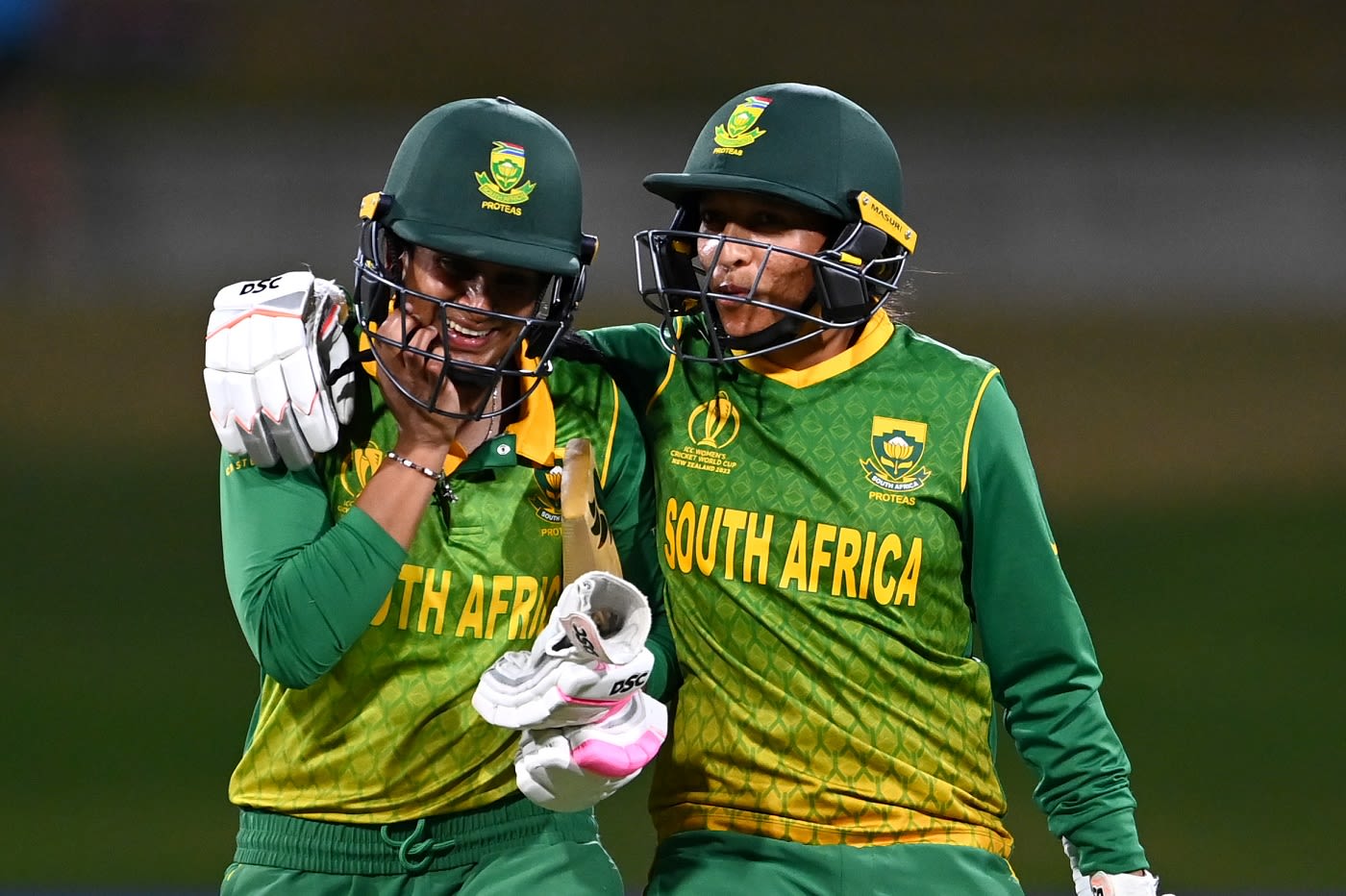 Trisha Chetty and Shabnim Ismail took South Africa over the line