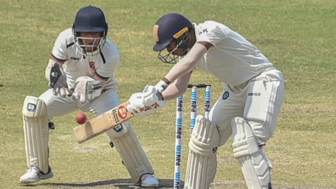 Anukul Roy and Kumar Kushagra make merry as Jharkhand kill off contest on their way to quarter-finals