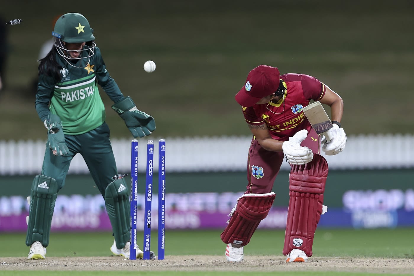 Chedean Nation was left clueless by the offspin from Omaima Sohail