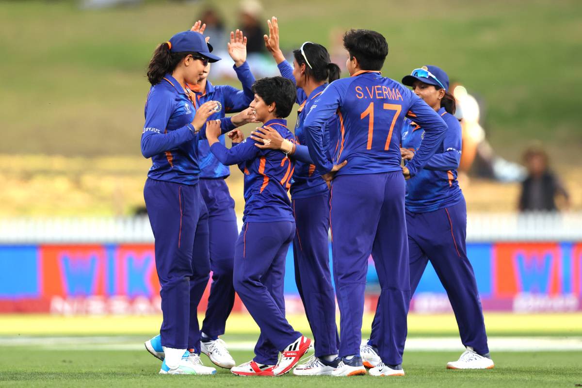 Poonam Yadav struck immediately in her first game of the tournament