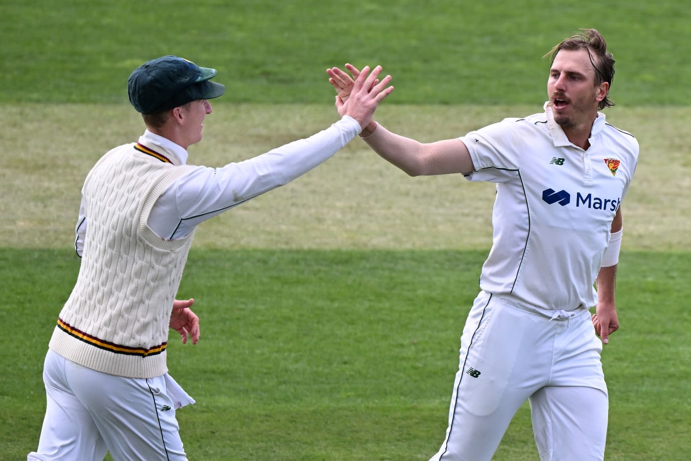 Sam Rainbird took career-best figures of 8 for 21