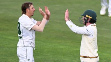 Rainbird's record 13-wicket haul helps Tasmania hammer Queensland