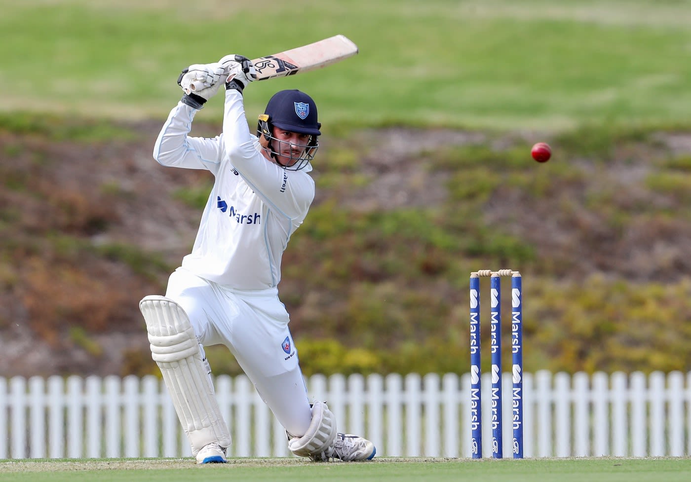 Blake Nikitaras impressed on debut