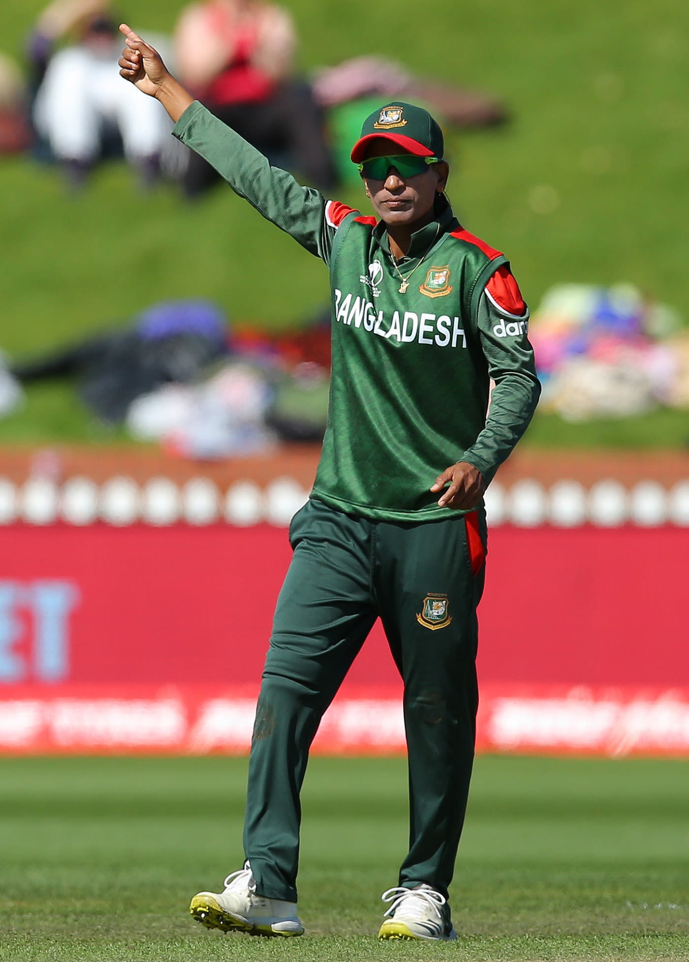 Salma Khatun picked up two wickets