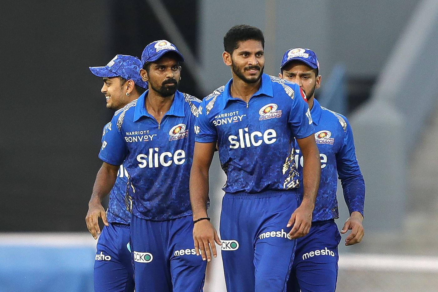 Basil Thampi sent back Prithvi Shaw and Rovman Powell in the same over