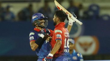 Lalit Yadav and Axar Patel help Delhi Capitals pull off coup