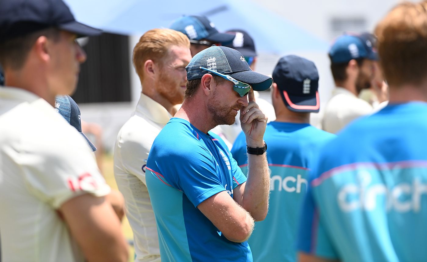 Paul Collingwood could not turn England's fortunes around in the Caribbean