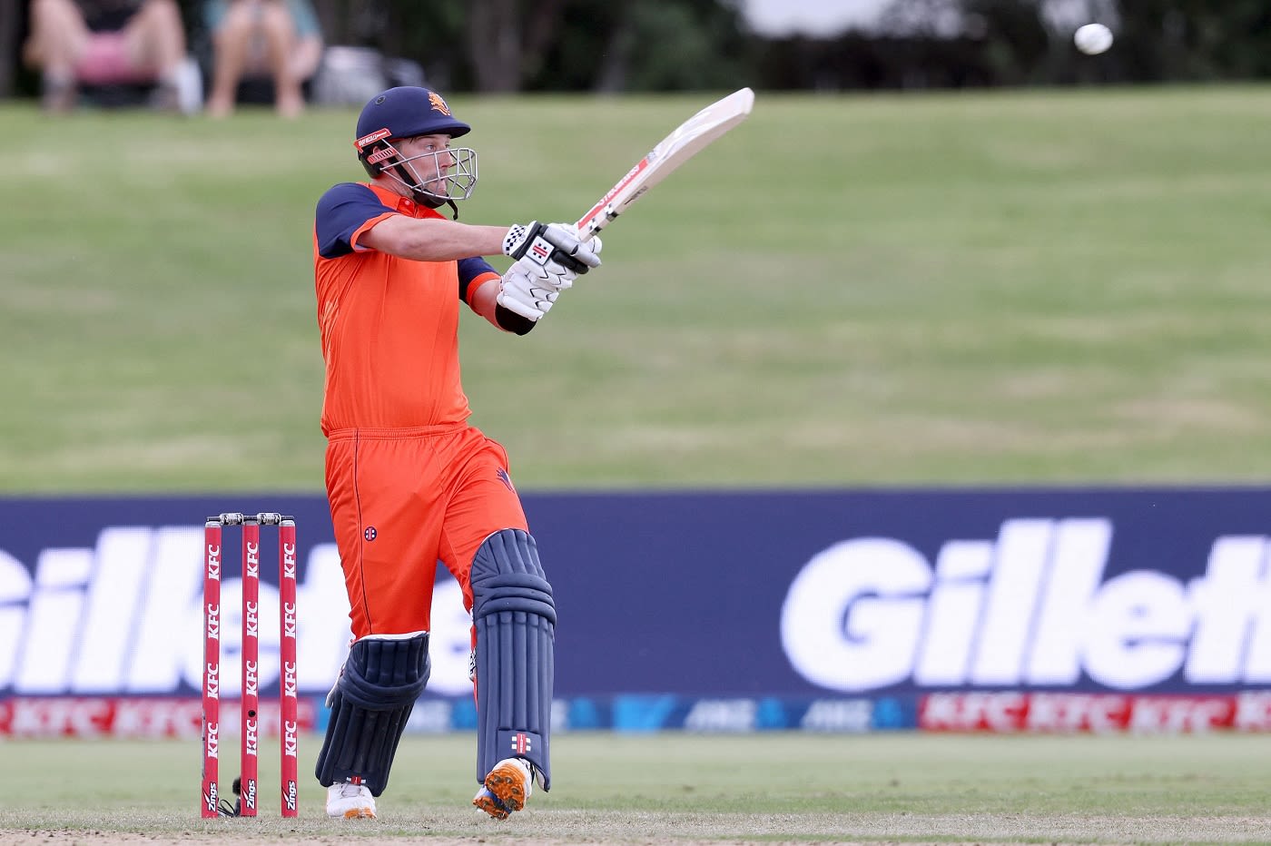 Pieter Seelaar plays the pull