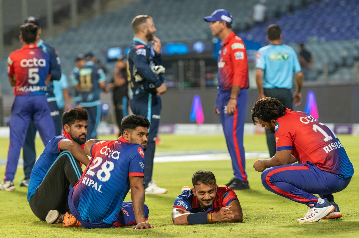 Post-match catch-ups in full swing