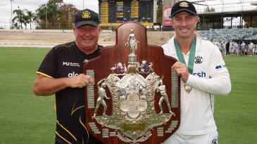 Sweet Shield relief for Shaun Marsh