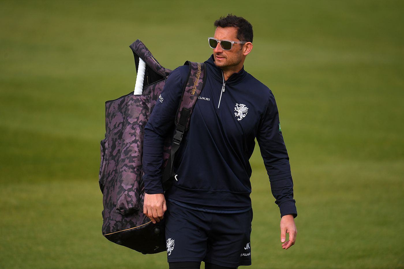 Somerset head coach Jason Kerr