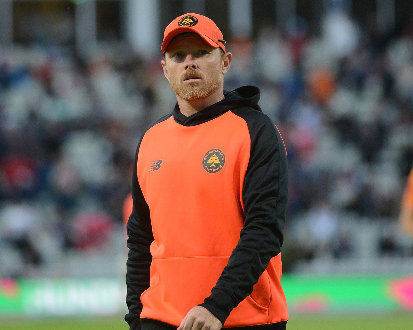 Ian Bell worked with Birmingham Phoenix in the Hundred